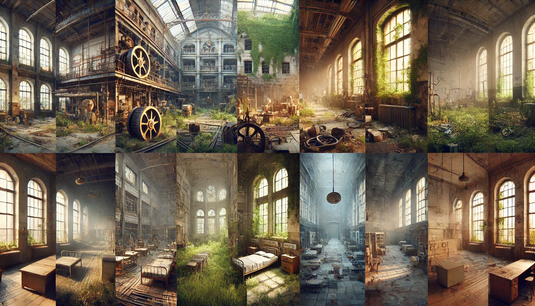 Quels types de lieux abandonnés trouveriez-vous en urbex