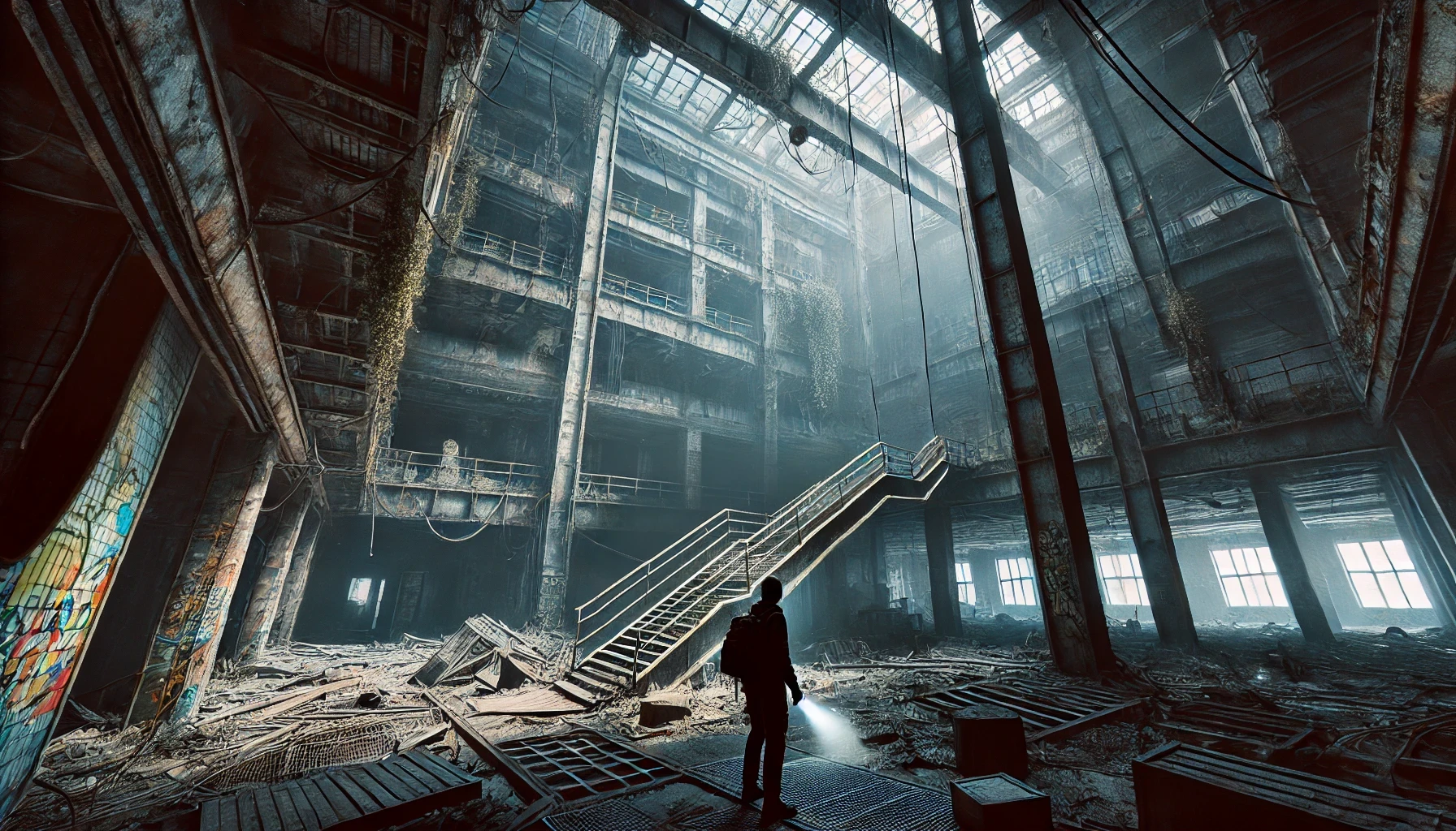 risques de l'exploration urbaine urbex