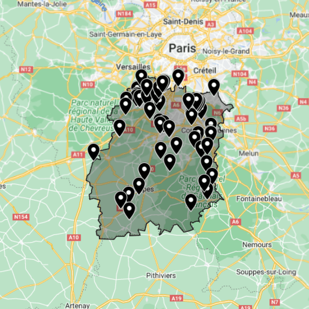 Découvrez le département Français du Essonne [91]