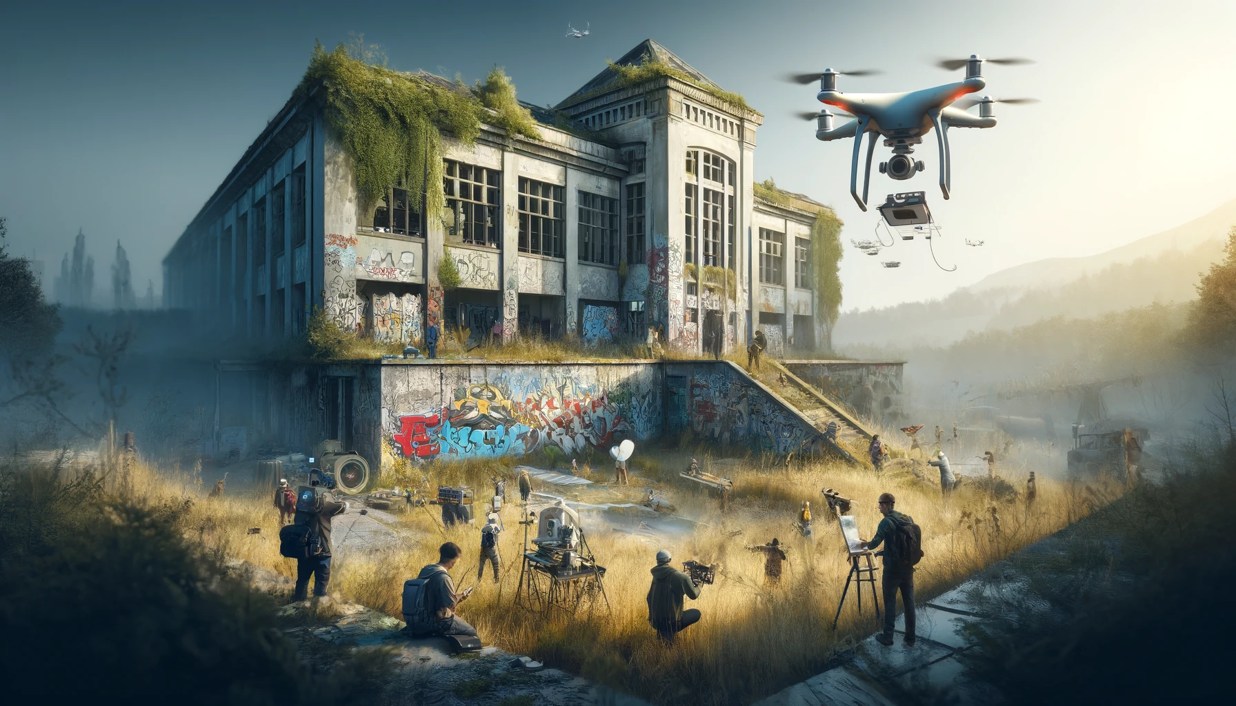 Les mondes parallèles urbex