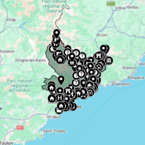 Carte urbex Alpes-Maritimes [06]