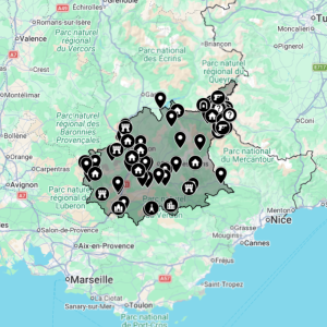 Carte urbex Alpes-de-Haute-Provence [04]