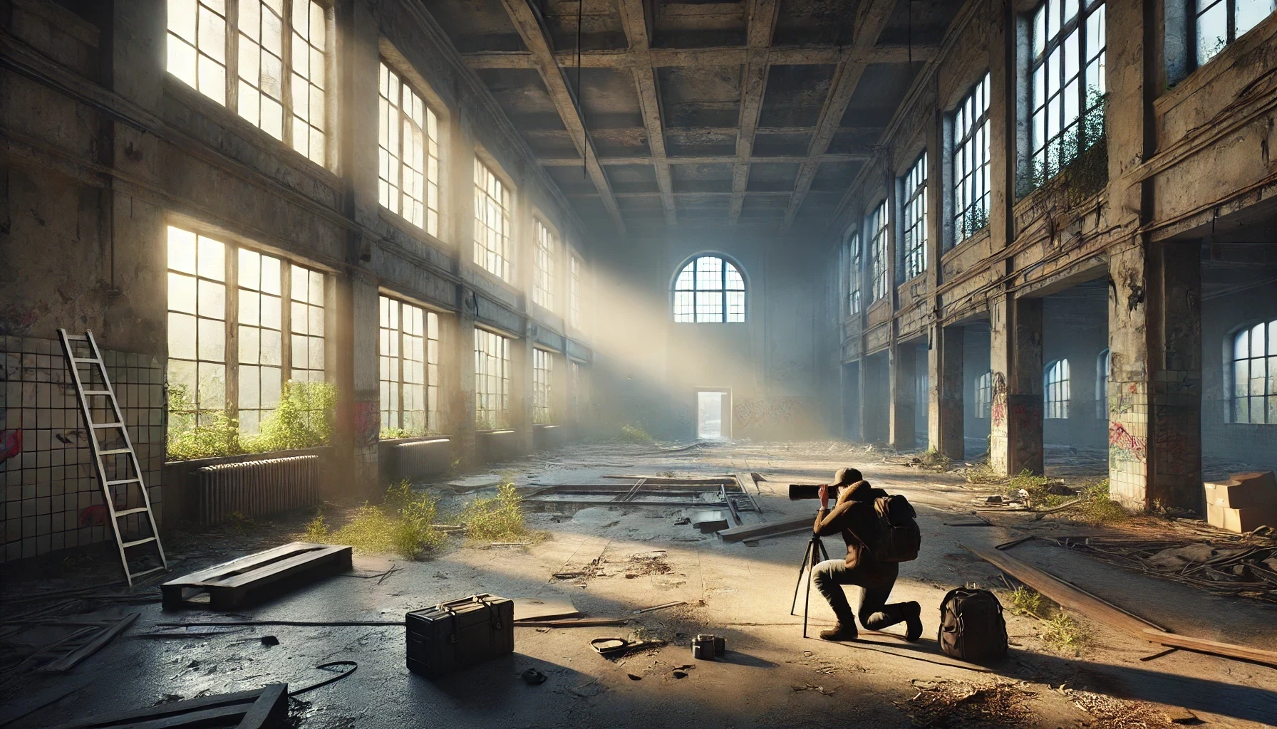 différentes familles d’urbexeurs