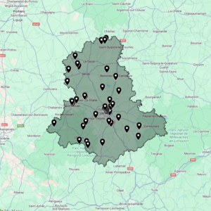 Haute-Vienne [87] carte urbex