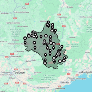 Carte urbex Aveyron [12]