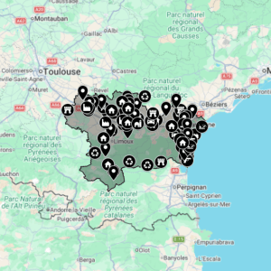 Carte Urbex - Aude [11]