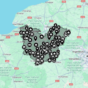 Carte urbex Eure [27]