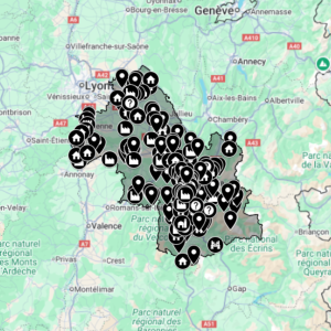 Carte urbex Isère [38]