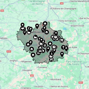 Carte urbex Aube [10]