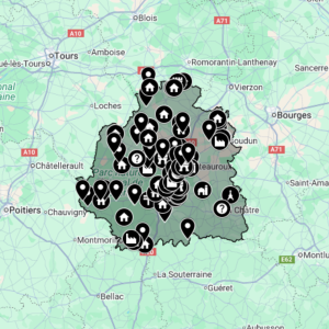 Carte urbex Indre [36]