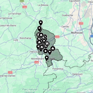 Carte urbex Territoire de Belfort [90]