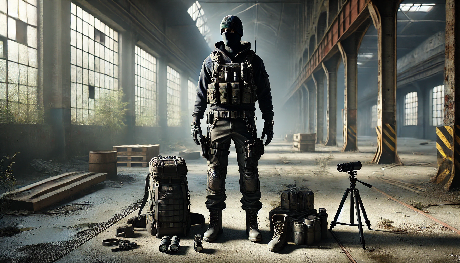 Comment s'habiller pour l'urbex Équipement essentiel