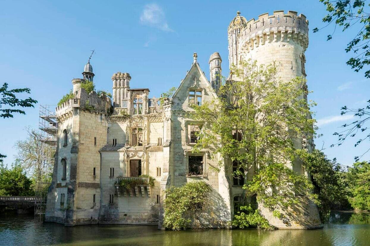 Château en ruine
