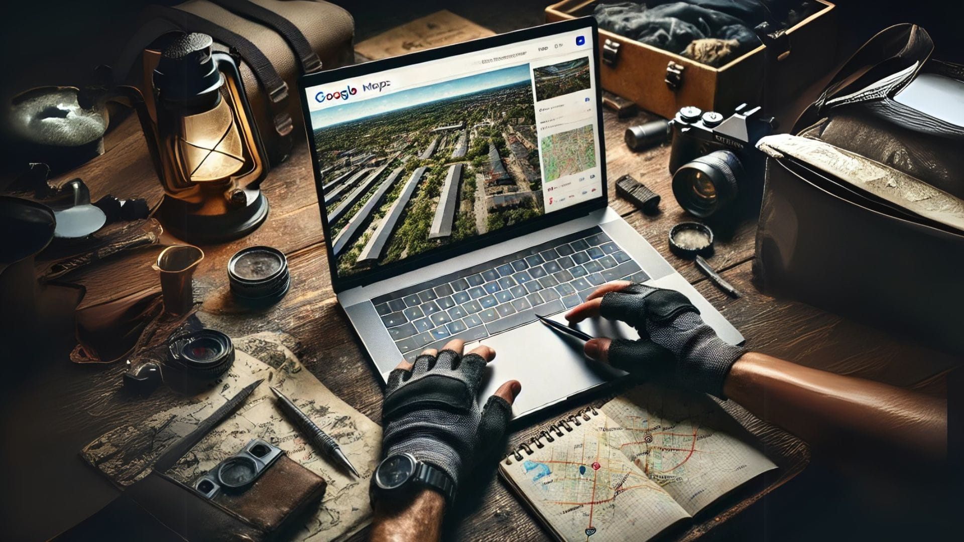 Pourquoi utiliser Google Maps carte pour l’urbex ?
