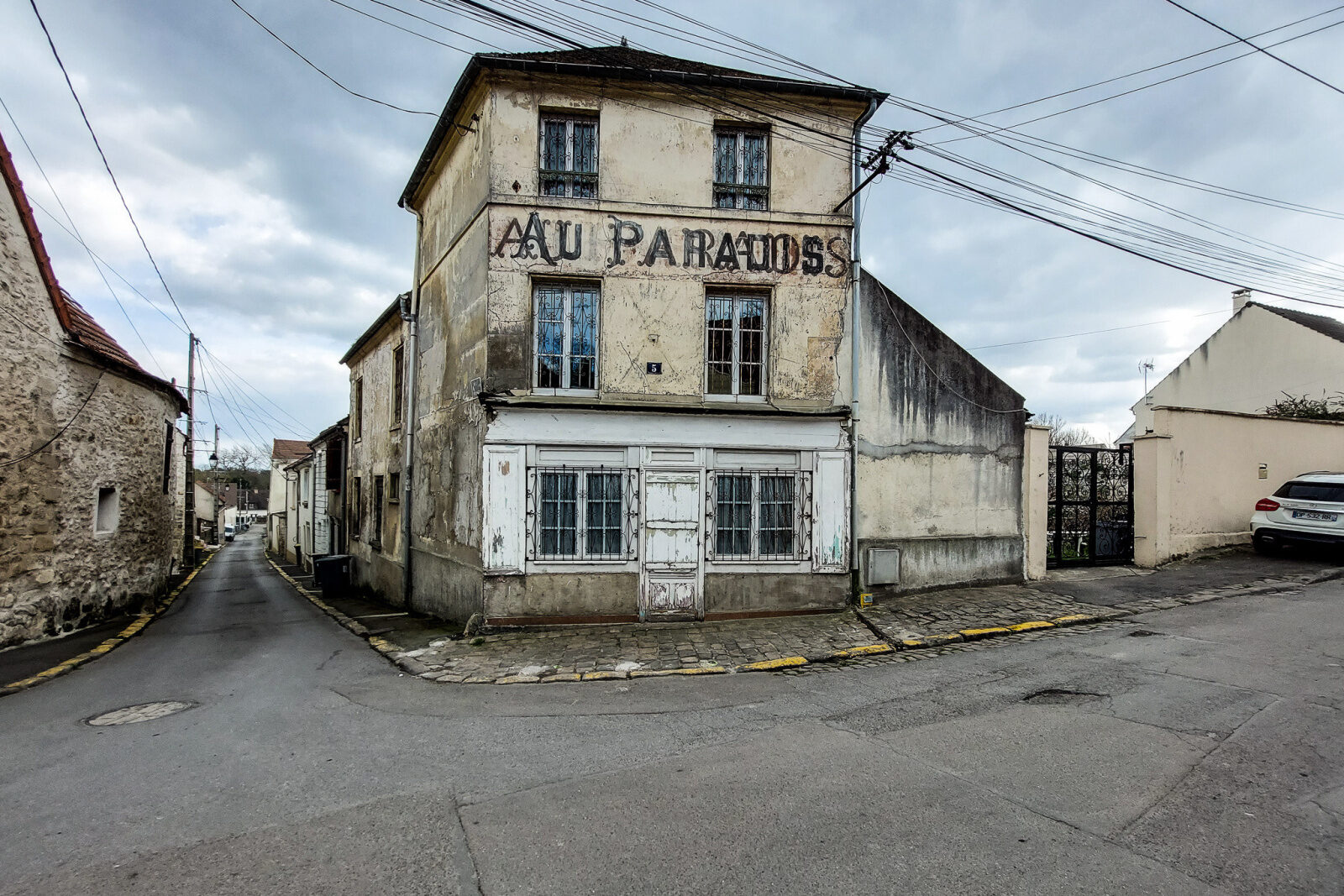 Village abandonné de Goussainville