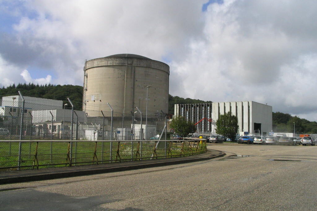 Centrale nucléaire désaffectée de Brennilis