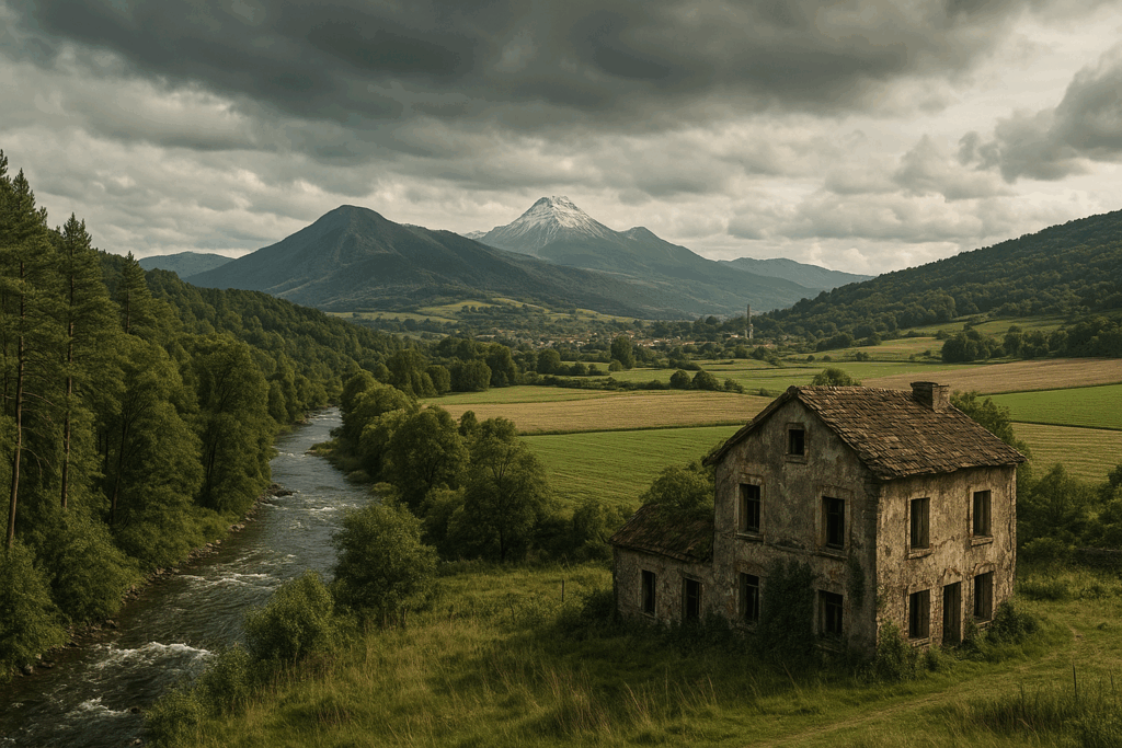 urbex Auvergne-Rhône-Alpes