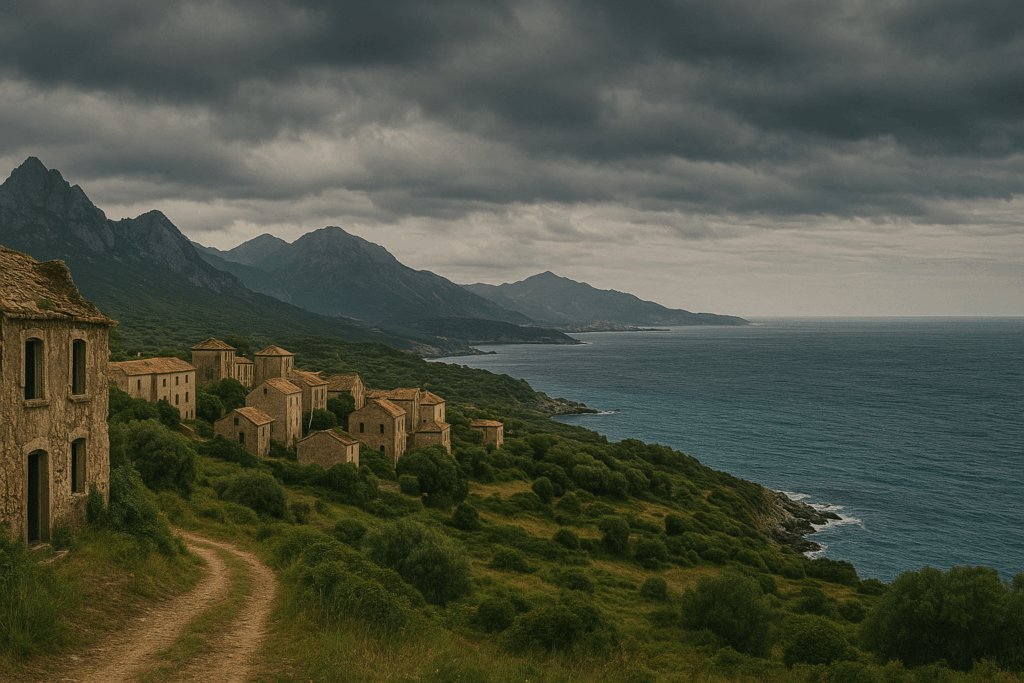 urbex Corse