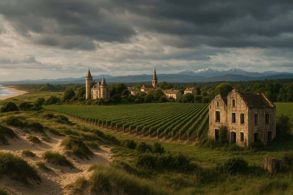 Urbex Nouvelle-Aquitaine