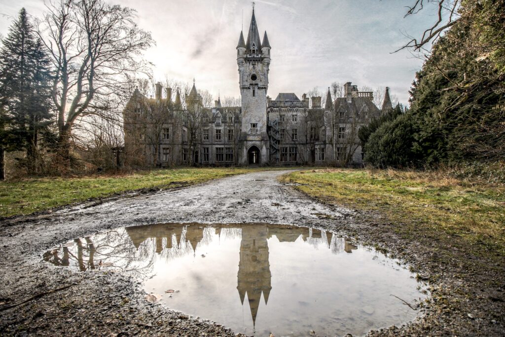 Le château abandonné de Noisy-le-Sec