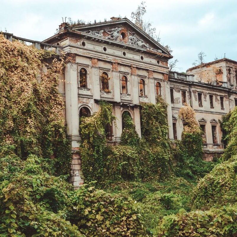 Maison abandonnée