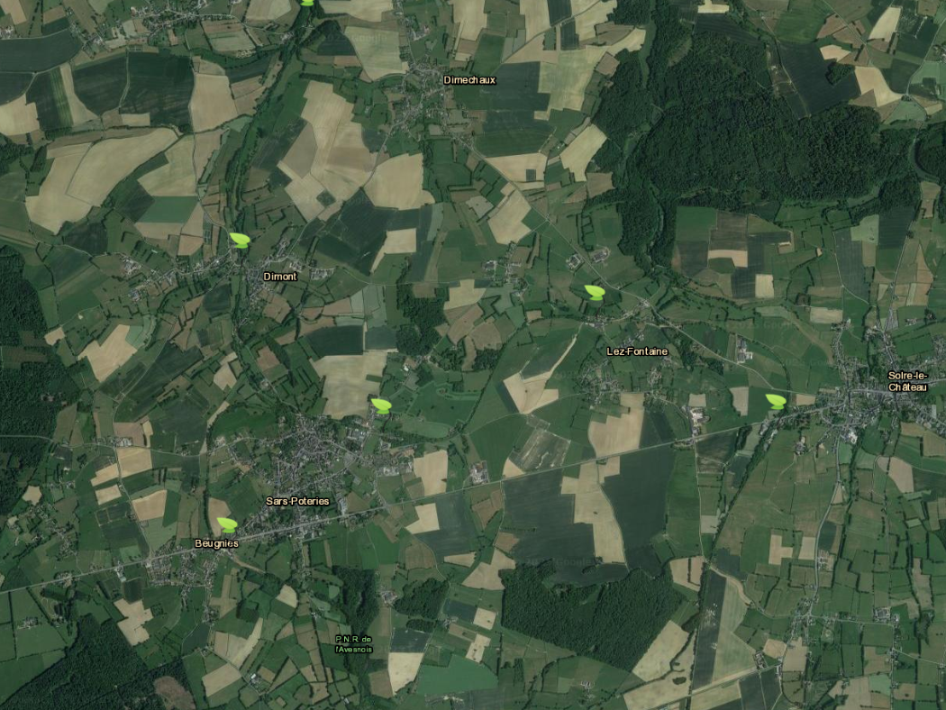 Urbexology carte urbex