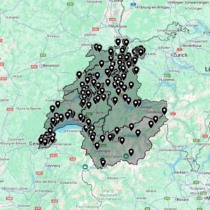 Suisse romande carte urbex