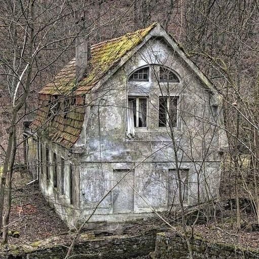 Maison abandonnée foret