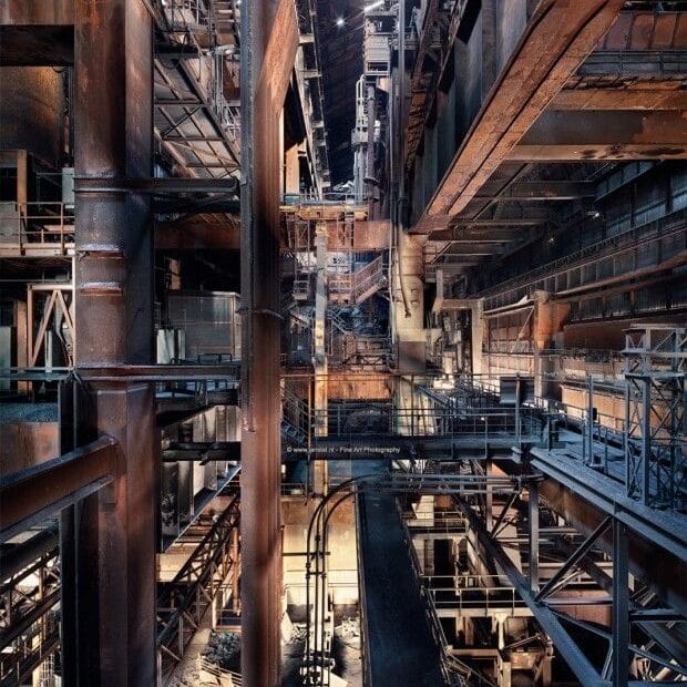 photo urbex usine