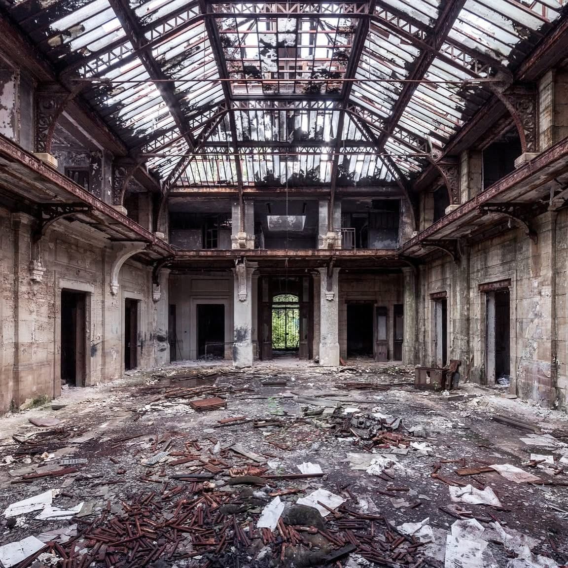 photo urbex maison