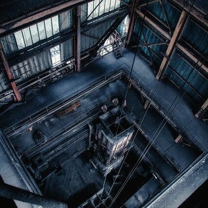 urbex usine