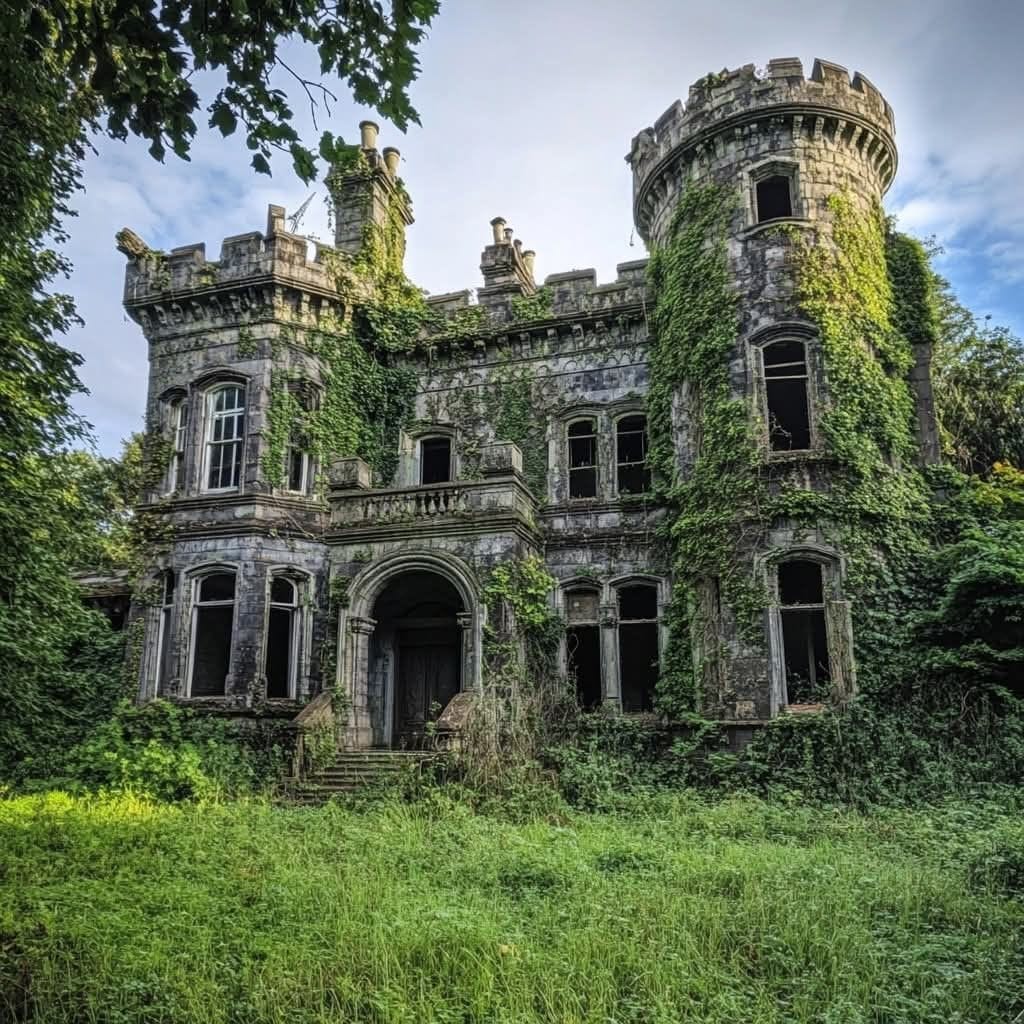 photo urbex nature