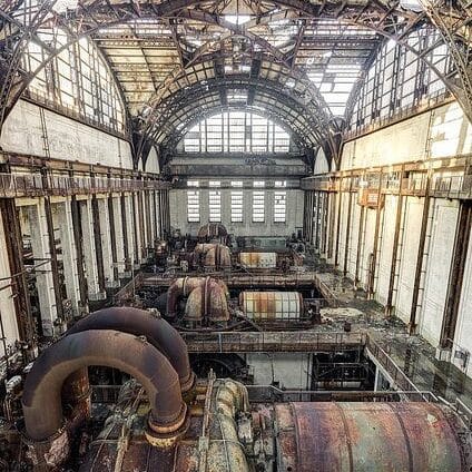 photo urbex usine i