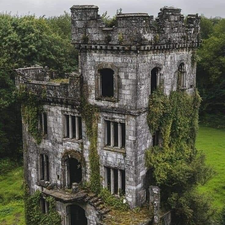 photo urbex château