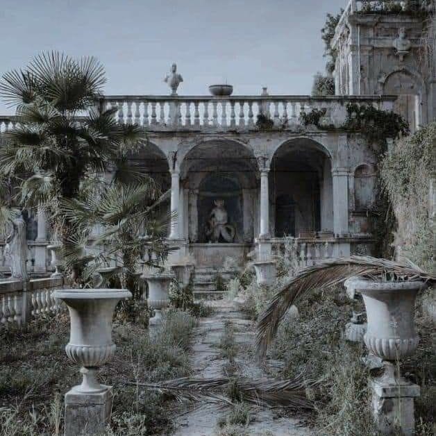photo urbex palace