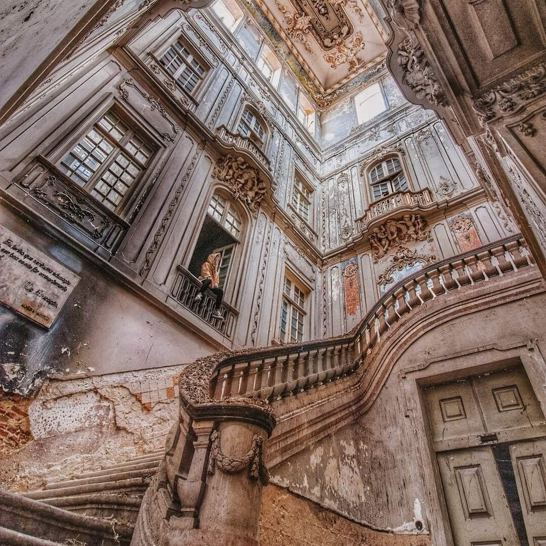 photo urbex chateau