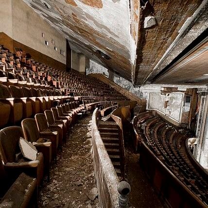 urbex cinéma