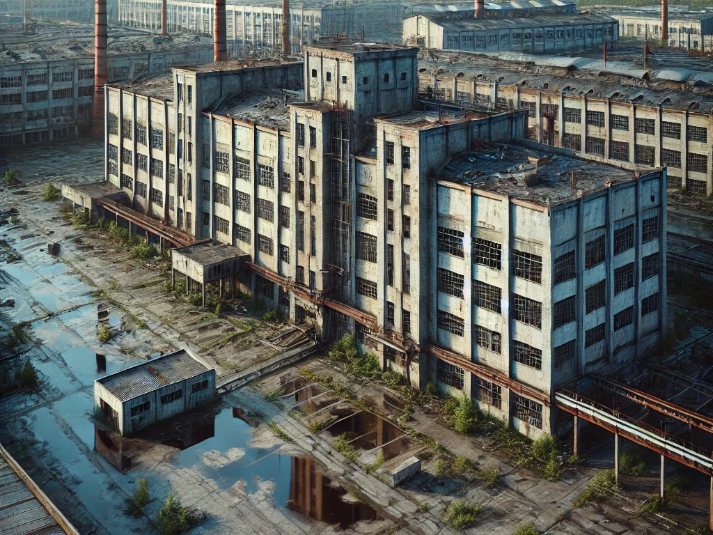 Urbex google maps
