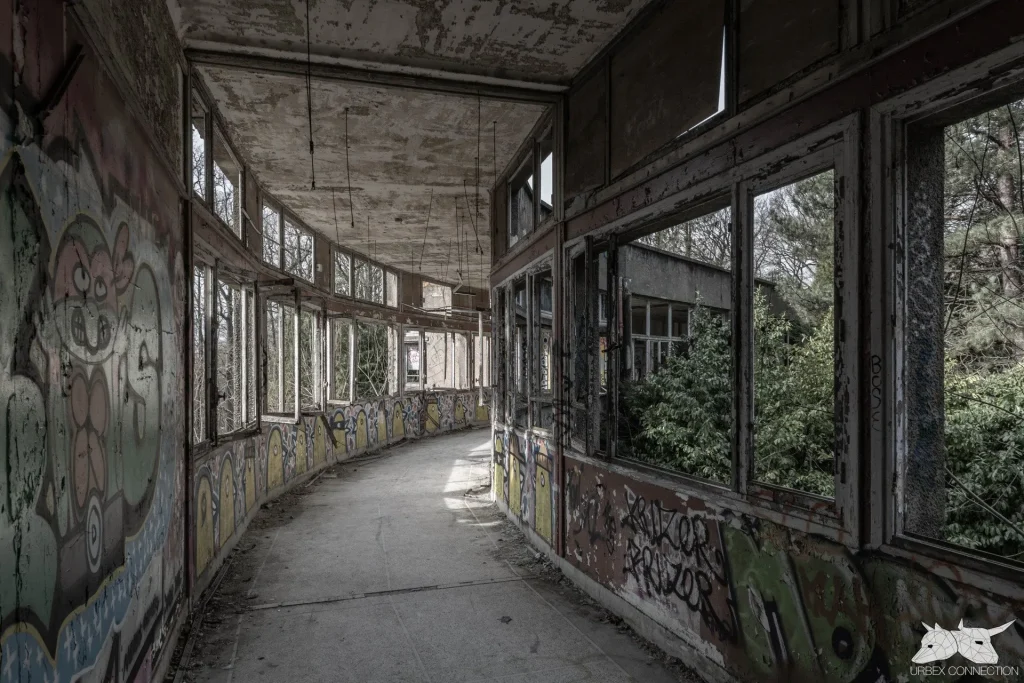 Sanatorium d'Aincourt urbex : visite d'un géant du Vexin