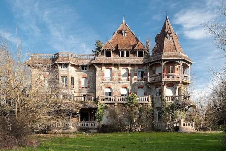 manoir colimaçon