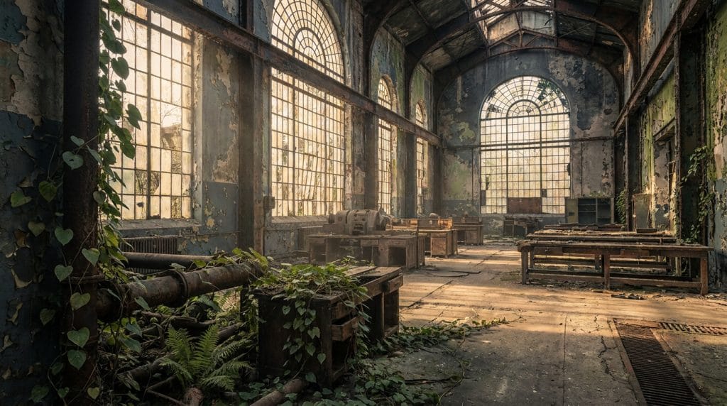 Pourquoi les lieux sont abandonnés