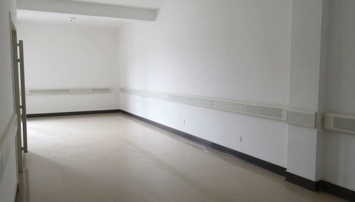 L'Hôpital Charcot et ses couloirs nantais