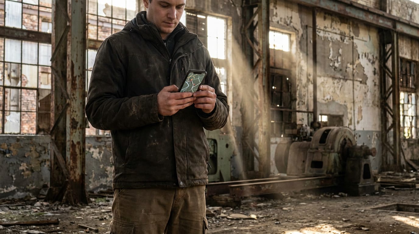 applications d’urbex