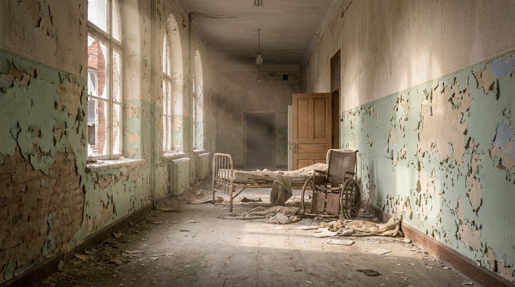Urbex hôpital psychiatrique : les secrets des asiles