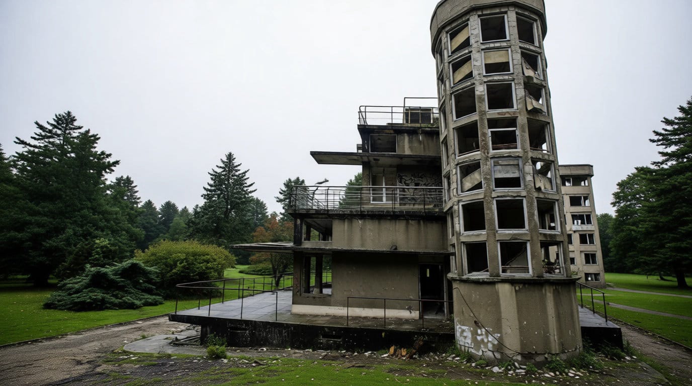Le Sanatorium d'Aincourt : l'ombre du Vexin