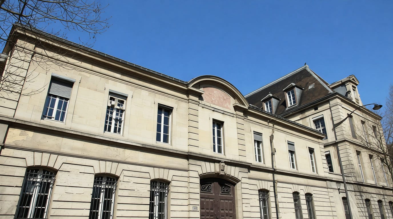 L'Hôpital Saint-Vincent-de-Paul à Paris