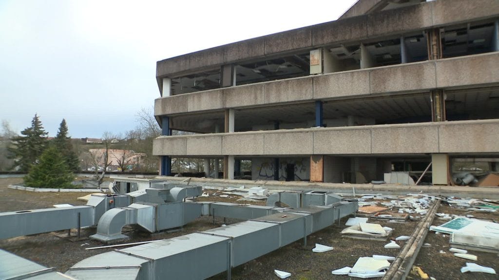 bâtiments désaffectés urbex