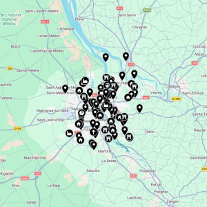 Carte Urbex ville de Bordeaux - Exploration Urbaine