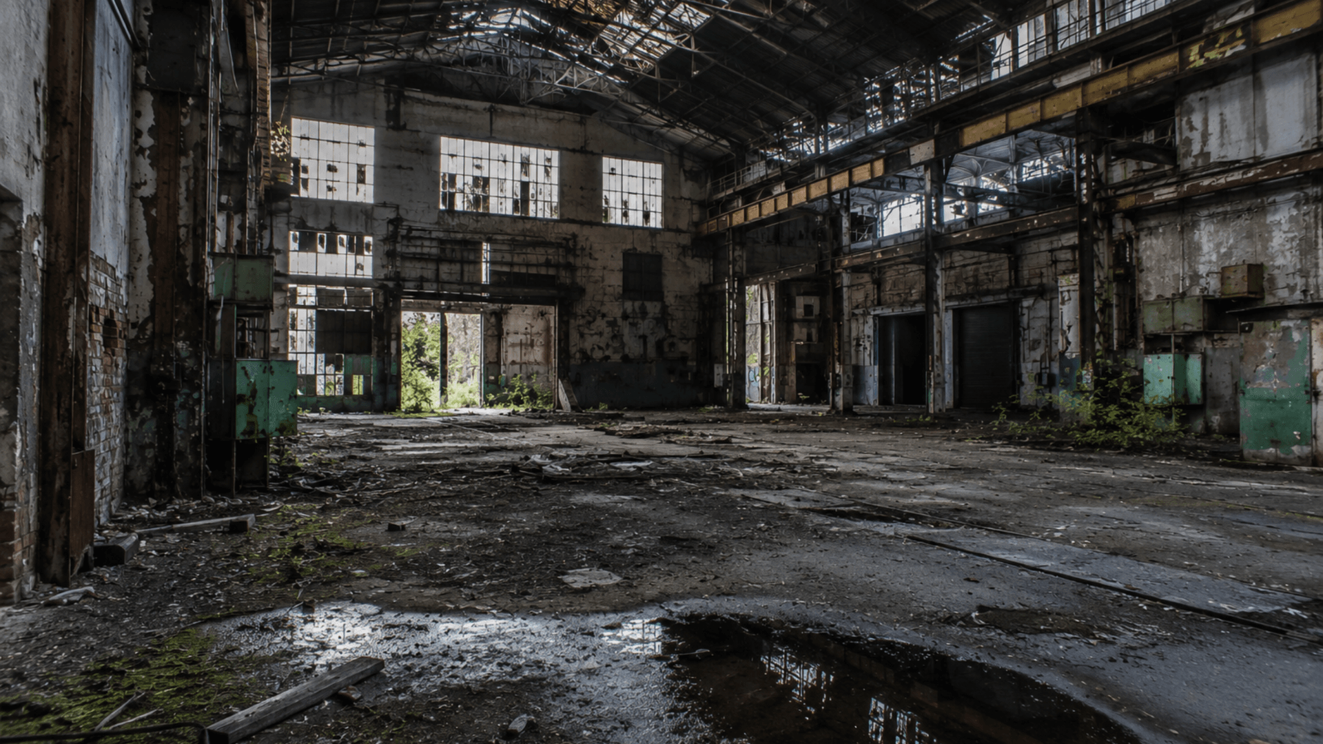 Bâtiment désaffecté : définition