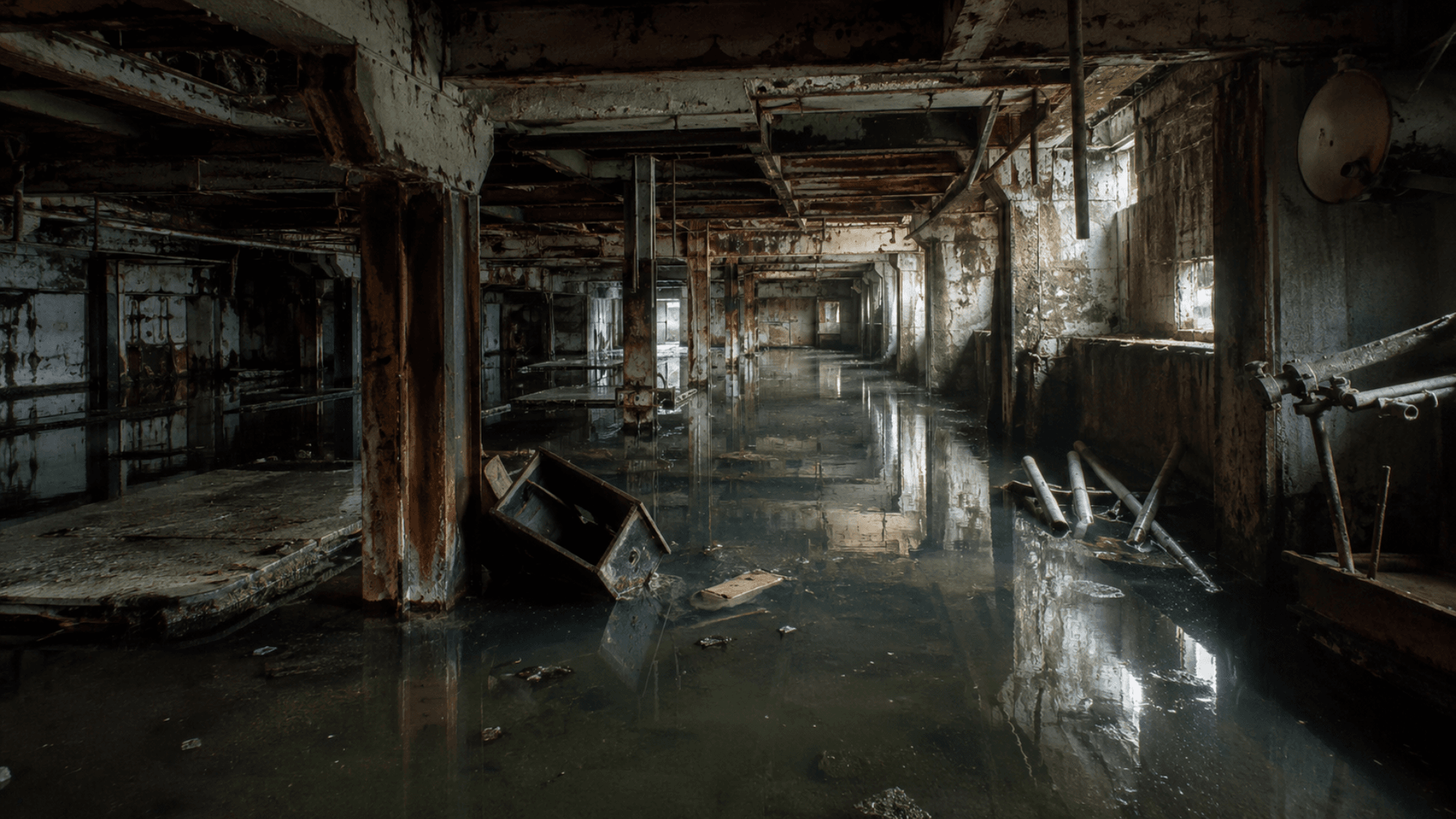Eau stagnante en urbex : quels sont les risques à connaître ?